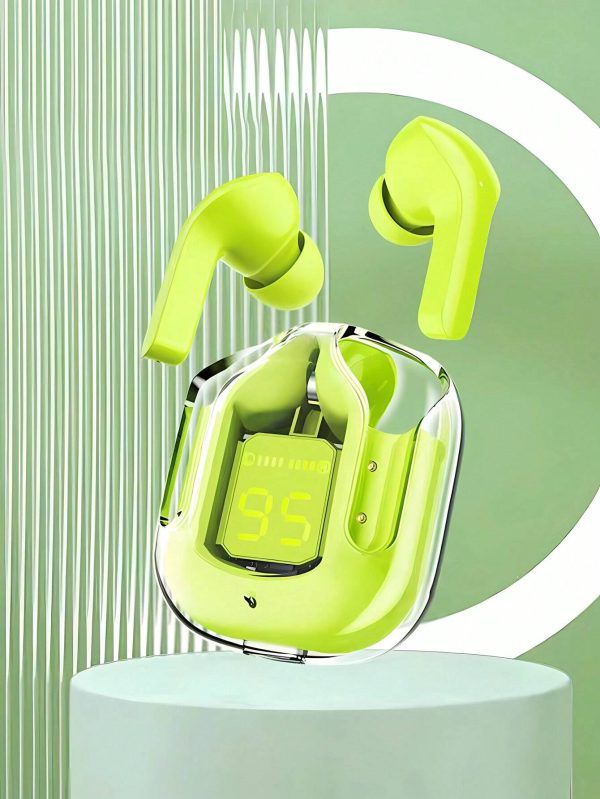 Air31 Earbuds Wireless Transparent Bluetooth 5.3 Air 31 Ear buds Wireless Headset